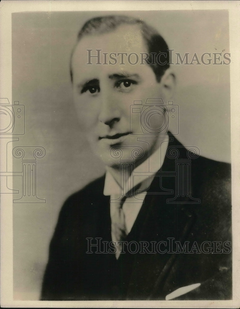 1927 Press Photo Theodore Webb of National Grand Opera Quartet - Historic Images