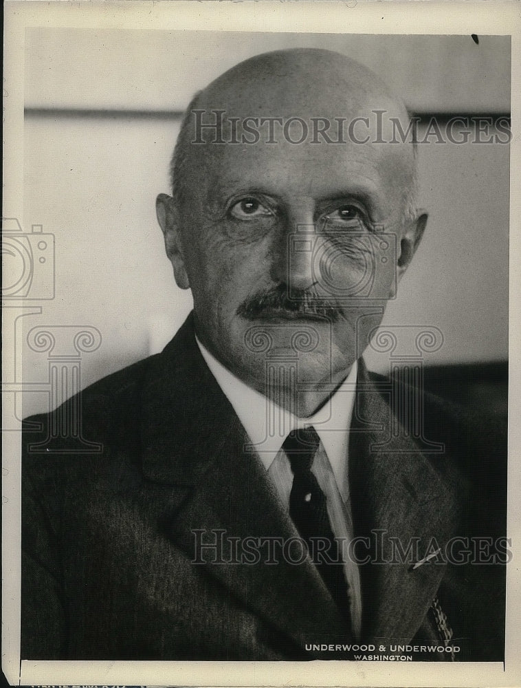 1927 Press Photo Chauncey G. Parker, US Shipping Board counsel - nea36316 - Historic Images