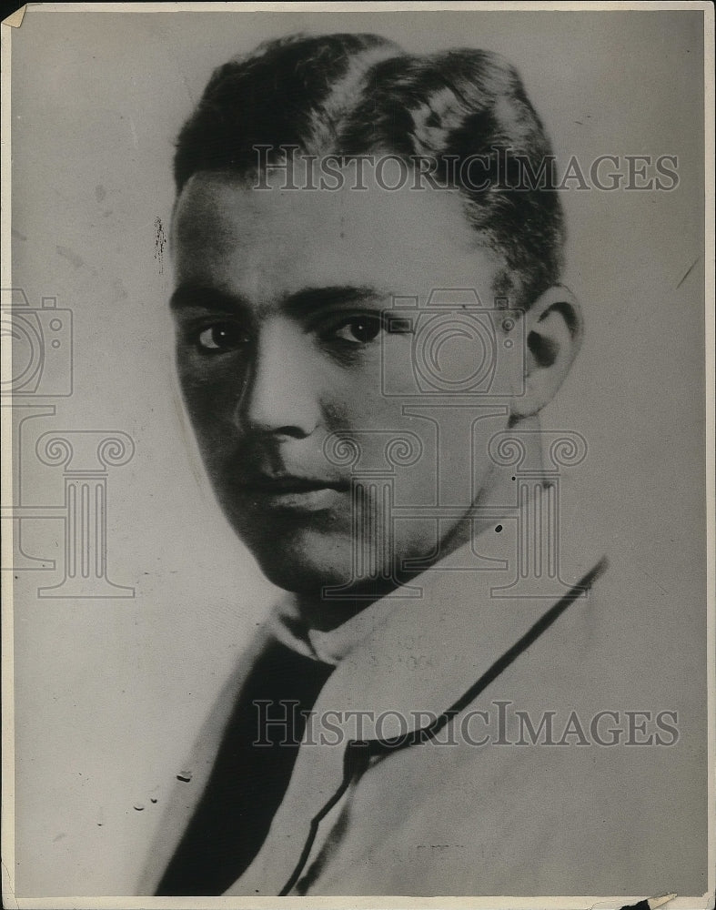 1930 Press Photo George L. Lambert - Historic Images