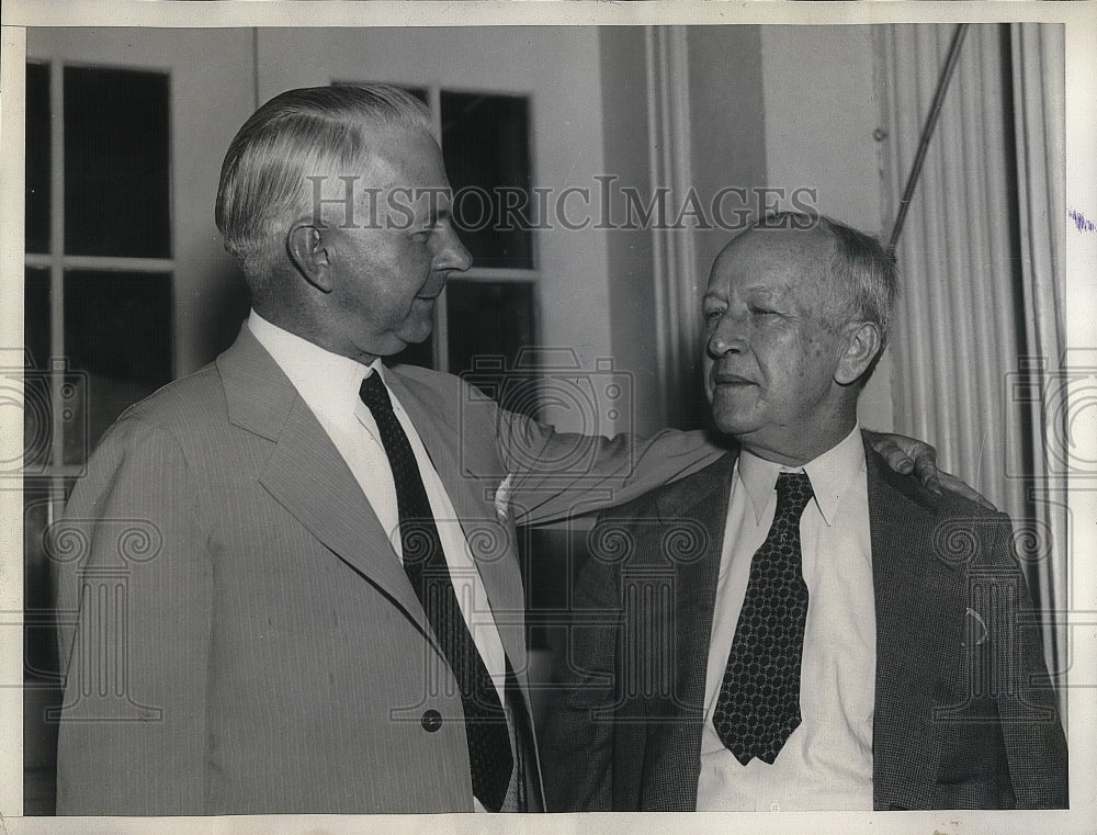 1936 Press Photo Sen Scott Lofton & Sen William Hill - nea36412 - Historic Images