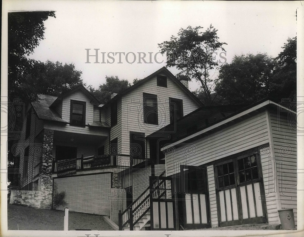 1938 Press Photo Spencer Howland Will Remain At This Home - nea36587 - Historic Images