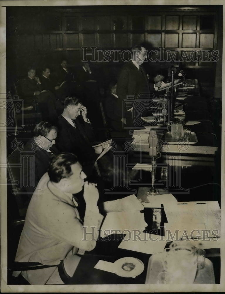 1935 Press Photo The National Industrial Recovery Board-Historic Images