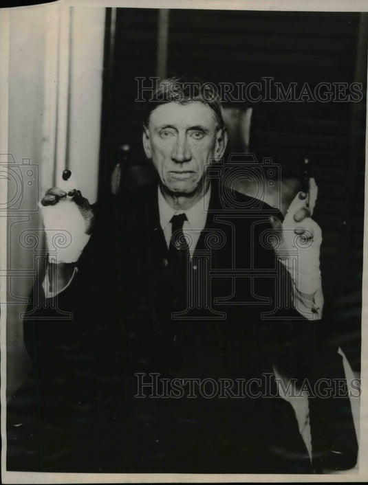 1923 Jeff Davis Saves Many from Fires at Capitol Hotel in Houston - Historic Images