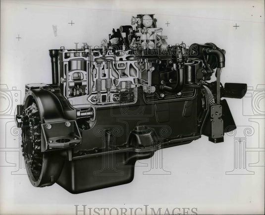 1951 Mustang 150 HP Engine by White House Motor Comp - Historic Images