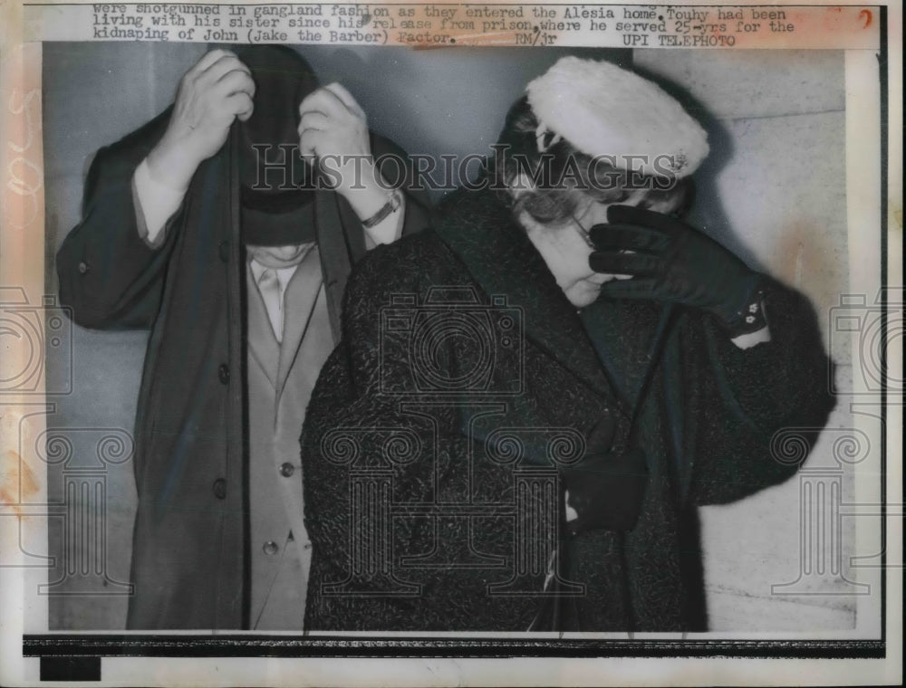 1959 Press Photo Roger Touhy, Irish-American Mob Boss - nea37104-Historic Images