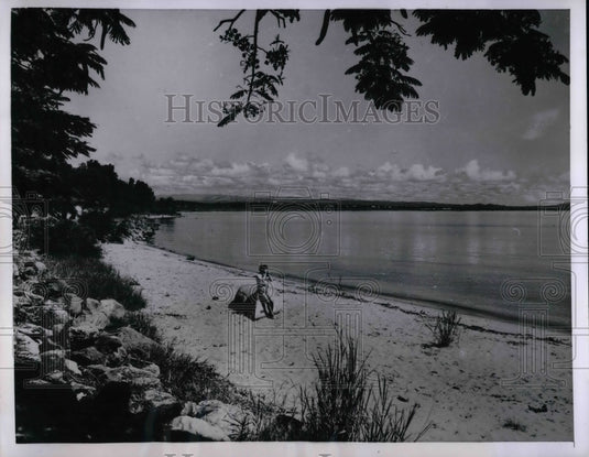 1954 Lake Tanganika in the Belgian Congo  - Historic Images