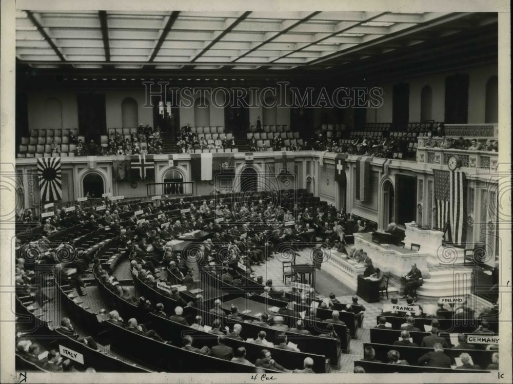 1965 Sec of State Kellog Addison at a conference in D.C.  - Historic Images