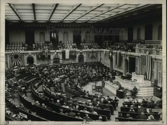 1965 Sec of State Kellog Addison at a conference in D.C.  - Historic Images