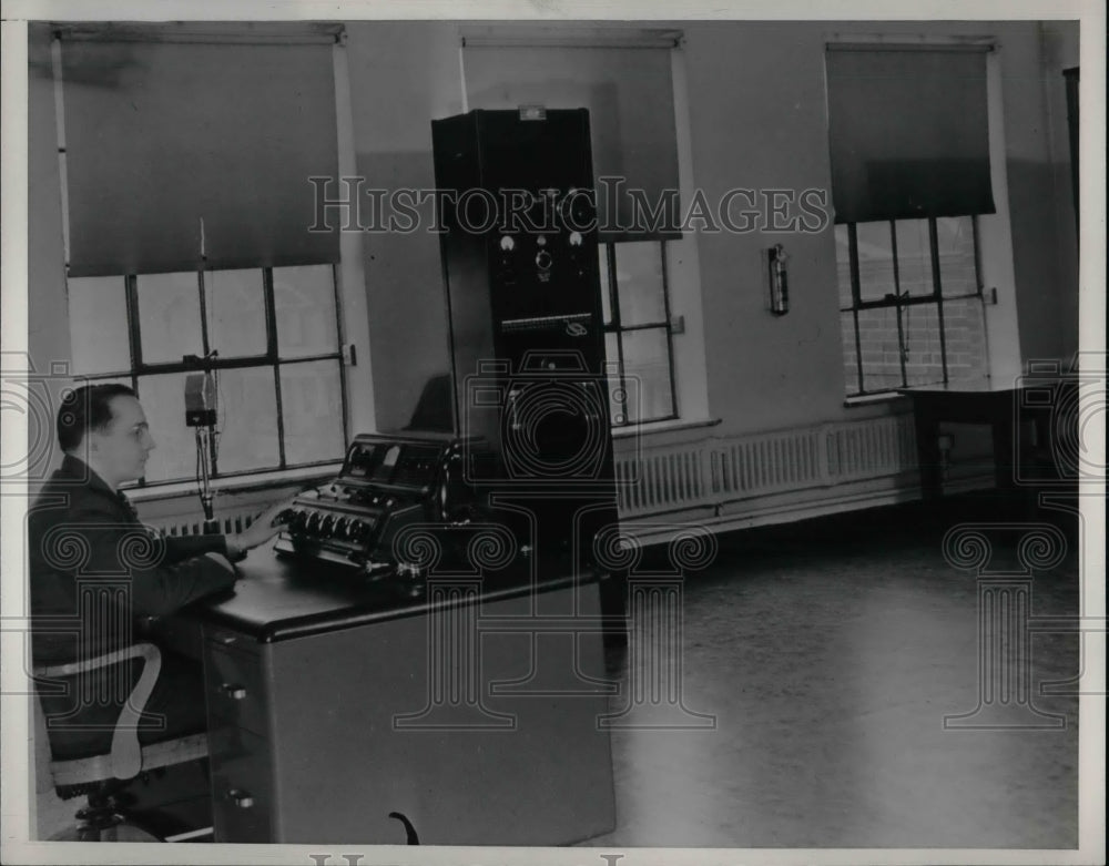 1939 Dr. William B. Levenson Of Cleveland Co. In Office  - Historic Images