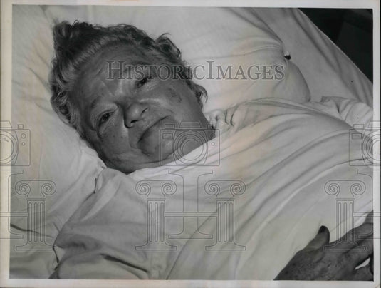 1955 Mrs. Hilma Montgomery  - Historic Images
