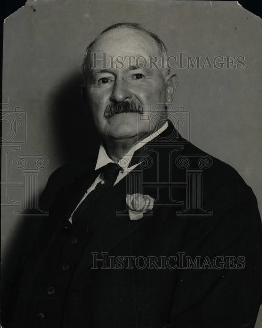 1922 John McCandliss, Hawaiian sugar king  - Historic Images