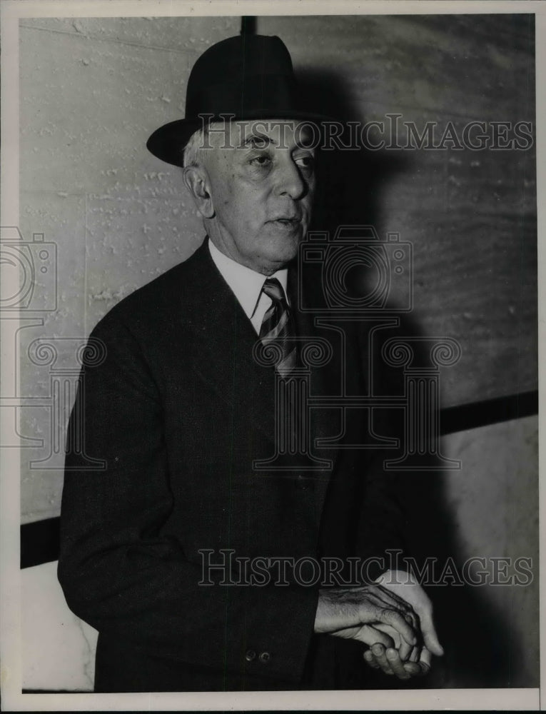 1936 Press Photo Kansas Secretary - nea37624 - Historic Images