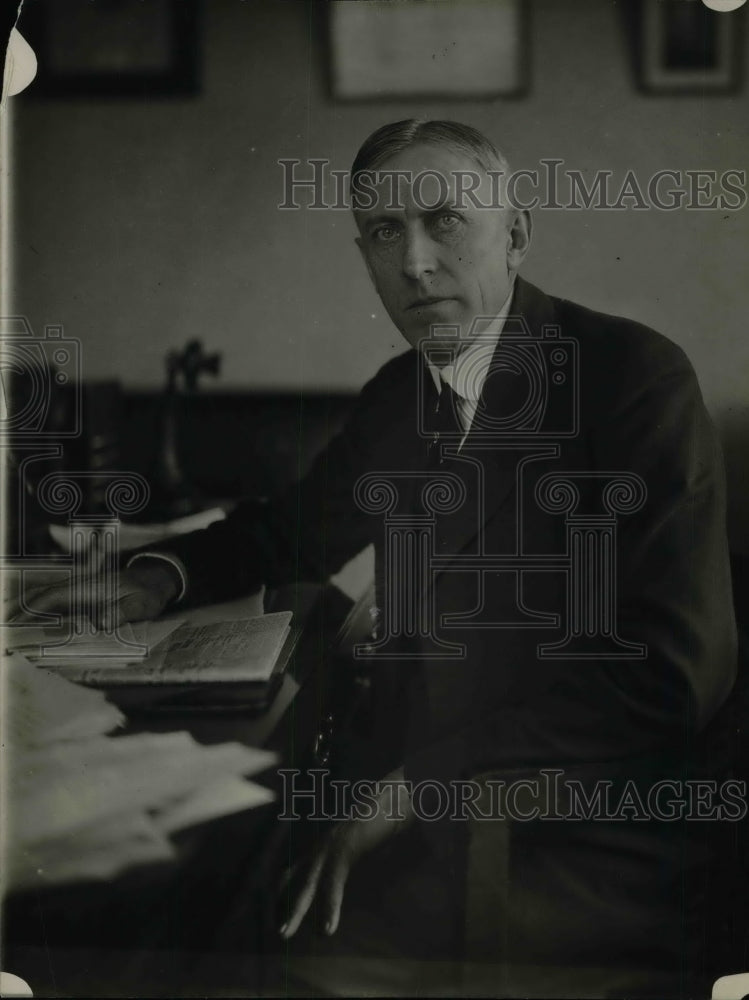 1922 Press Photo Assistant Secretary Of Commerce CH Huston - Historic Images