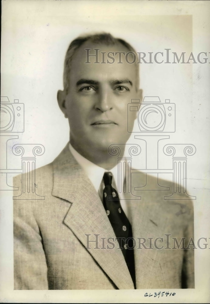 1937 Press Photo Louis E. English of Richmond, Va. - nea37797 - Historic Images