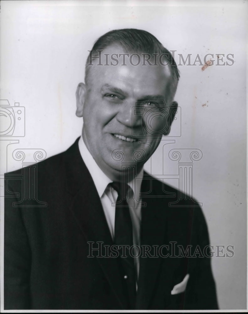 1965 Press Photo Councilman John Pinch posing for photo - nea37823 - Historic Images