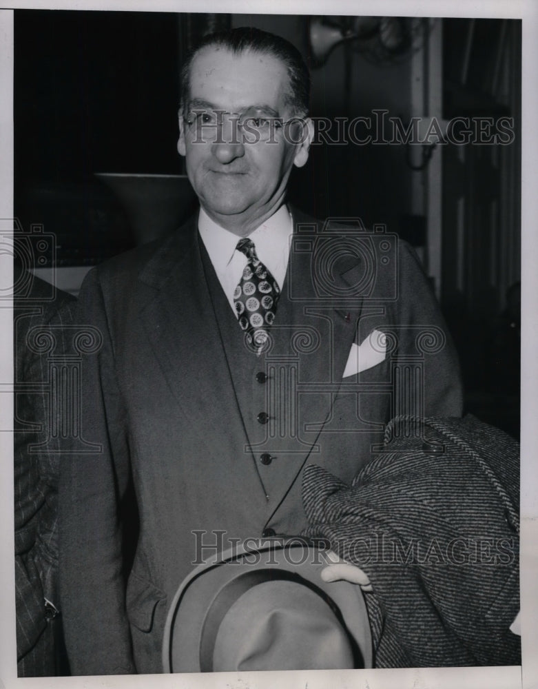 1946 Press Photo Joseph L. Egan. President of Western Union - nea37877-Historic Images