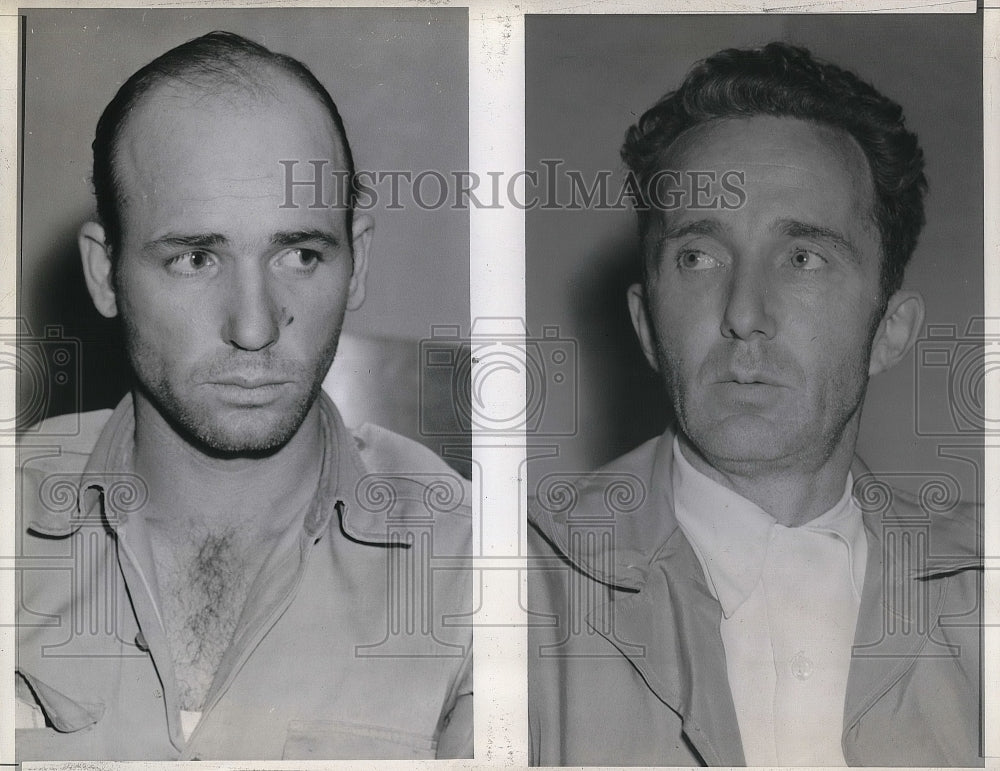 1943 Douglas Brown &amp; Clifford Wright Arrested After Dual  - Historic Images