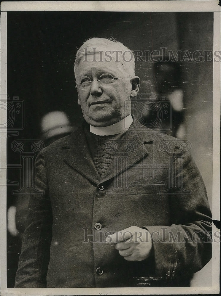 1921 Press Photo Rev. Fr. Edward F. Leonard - Historic Images