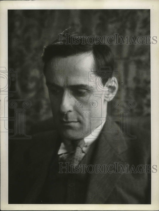 1932 Press Photo Professor Edward Leon Harvey Oxford England - nea38201 - Historic Images