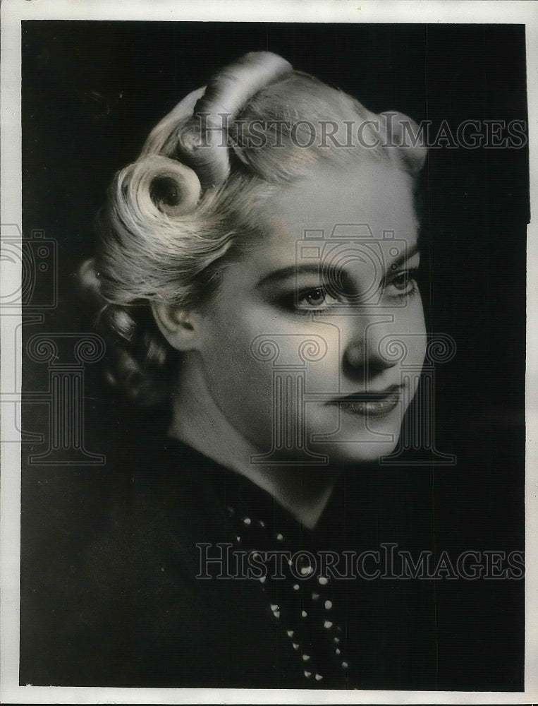 1938 Miss Helen Martensen, New Orleans Beauty and Socialite - Historic Images
