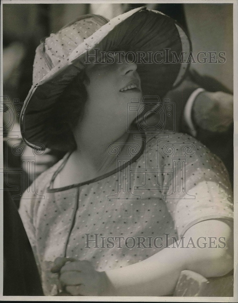 1920 Press Photo Mrs. D. J. Mahoney (Helen Cox) daughter of Gov. James Cox - Historic Images