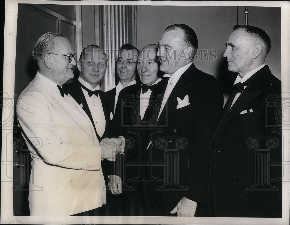 1944 President Bjornsson, Valdimar Eylands, Hannes Petursson - Historic Images