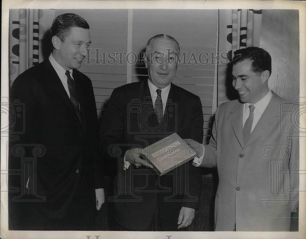 1959 Walter P. Marshall,Mr. William H. Rentschler &amp; Maurice Sher - Historic Images