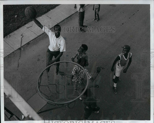 1969 Press Photo Playground in Carbondale, Illinois - nea38325 - Historic Images