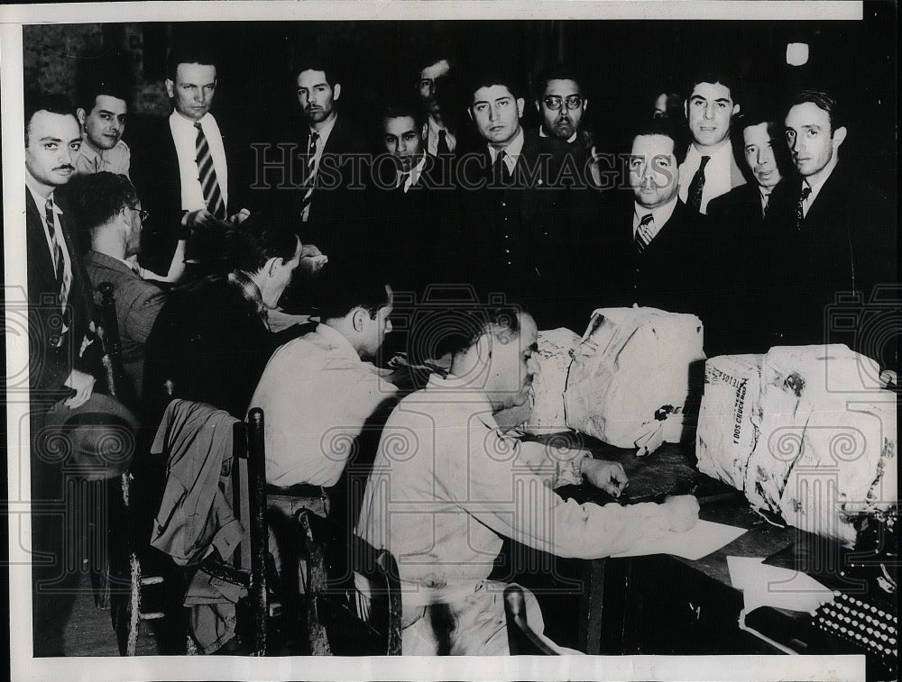 1940 Comacho Representatives Count Own Votes - Historic Images
