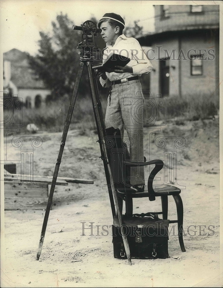 1931 University of Utah Student Adrian Woodrow Smith  - Historic Images