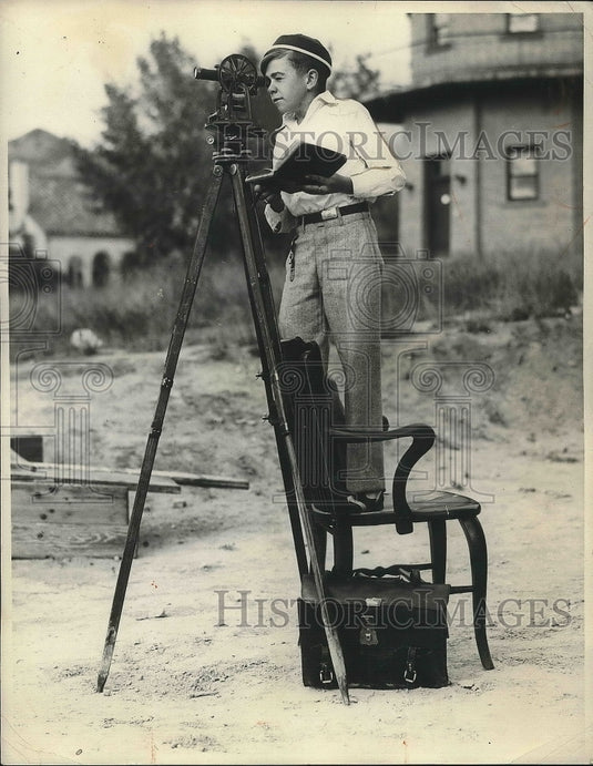 1931 University of Utah Student Adrian Woodrow Smith  - Historic Images