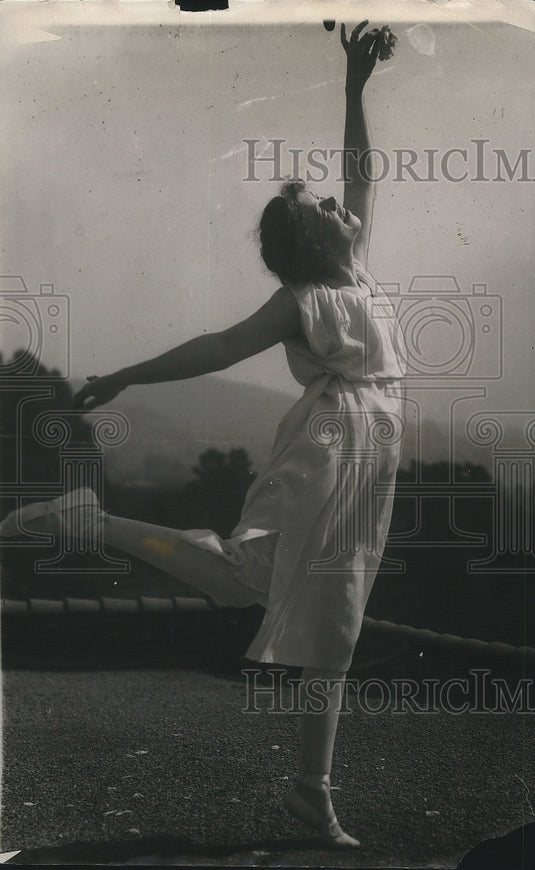 1922 Press Photo Virginia Whitehead - Historic Images