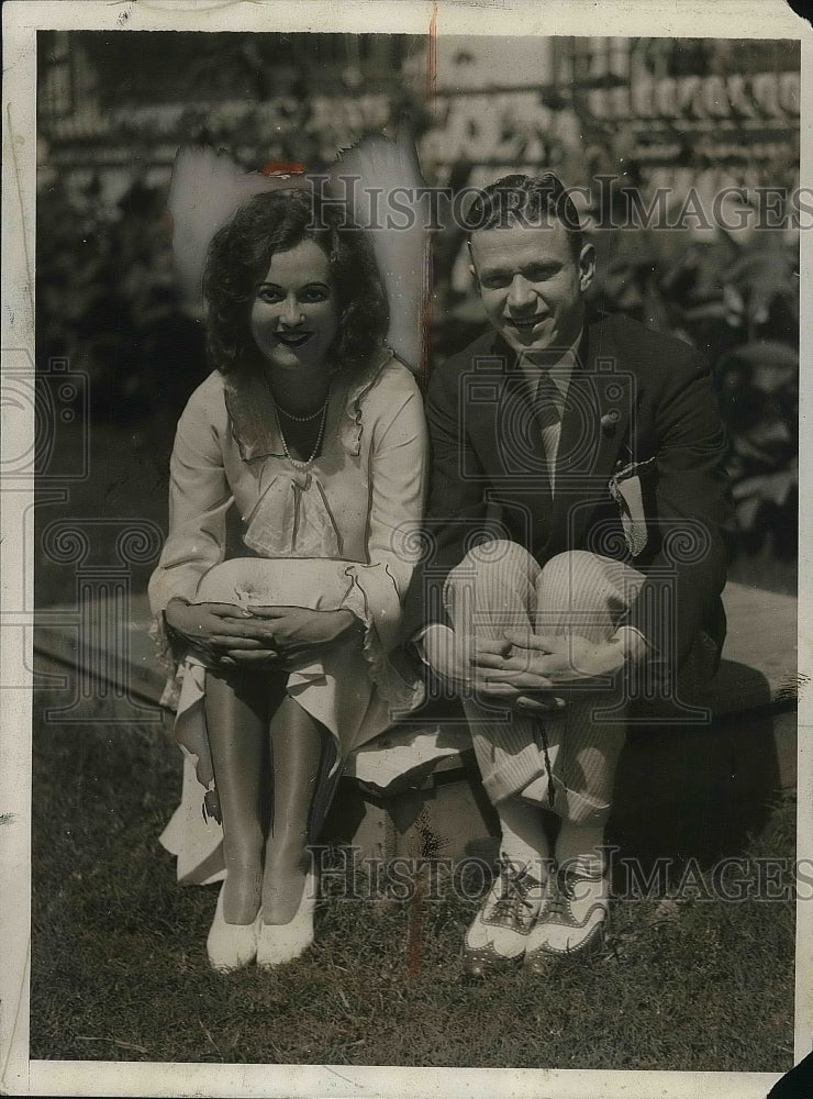 1931 Betty Compton. Musical Comedy Star, Weds Eddie Dowling - Historic Images