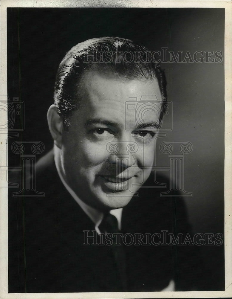 1962 Press Photo Hugh Downs Host of &quot;Today&quot; - Historic Images