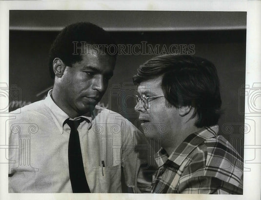 1969 Lloyd Hayes and Elliot Street stars in "Room 222""Funny Boy". - Historic Images