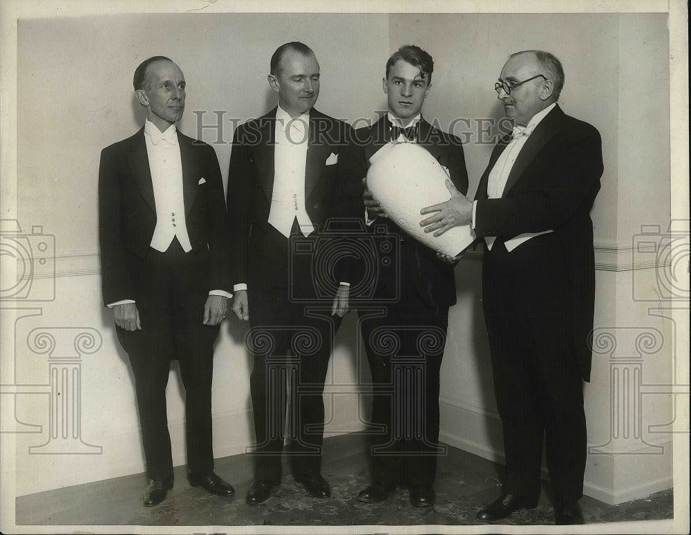 1929 Press Photo Canadian Youth M Roch Pinard Wins Oratorical Contest - Historic Images