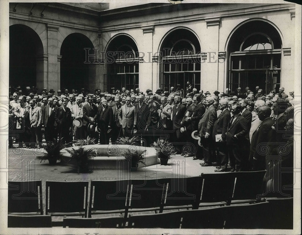 1926 Press Photo U. S. Chamber of Commerce Convention, Washington, D. C. - Historic Images