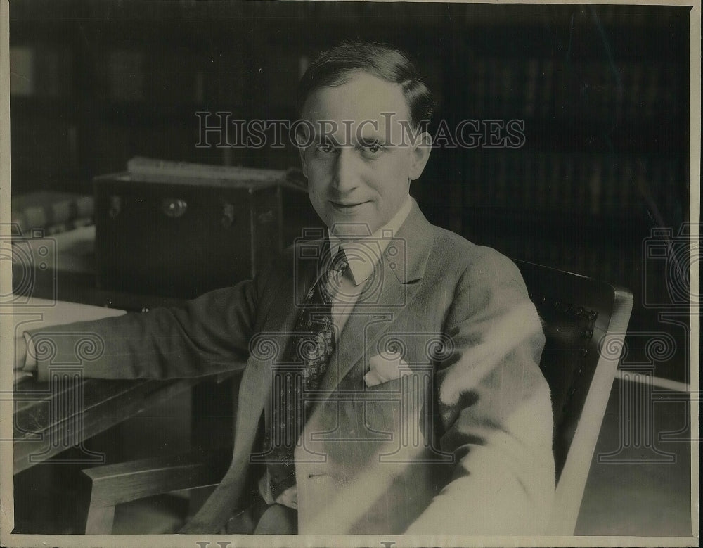 1925 Judge John Luke - Historic Images