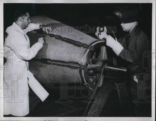 1958 Cone Section of Intermediate - Historic Images
