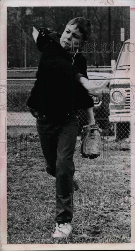 1970 Paul Crouser pitcher Eastern League - Historic Images