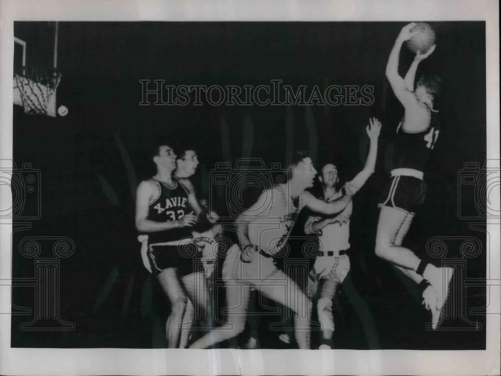 1953 Paul Margerum Chuck Noble Louisville Kentucky Invitational - Historic Images