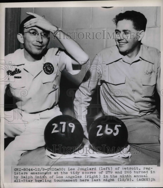 1949 Lee Jouglard, Ralph Smith, All - Historic Images