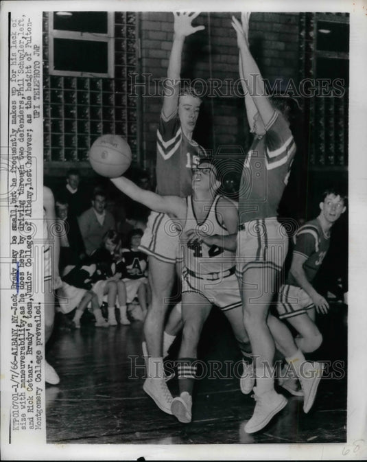 1966 Jack Brady Junior College Albany Phil Schuyler Rick Cetnar - Historic Images