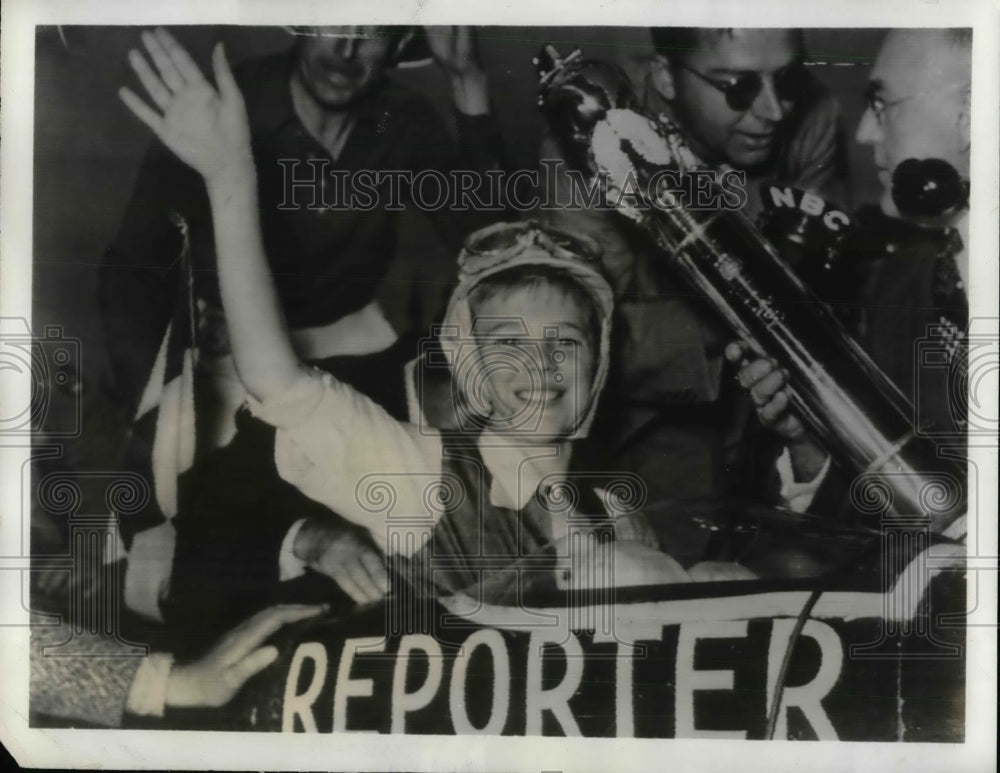 1939 Press Photo Clifford Hardesty Won All-American International Soap Box Derby - Historic Images