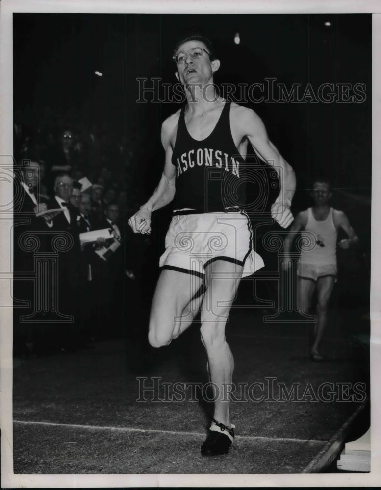 1951 Press Photo Don Gehrmann, University of Wisconsin Runner - nea40601-Historic Images
