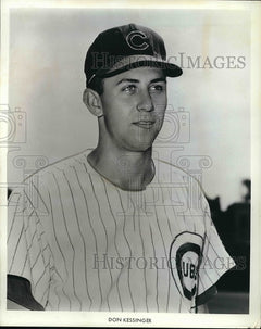 Don Kessinger Chicago Cubs 1969 Away Baseball Throwback 