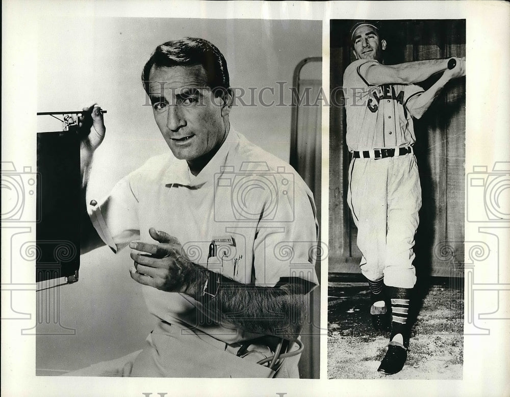 1963 Press Photo Actor John Beradino In &quot;General Hospital&quot;-Historic Images