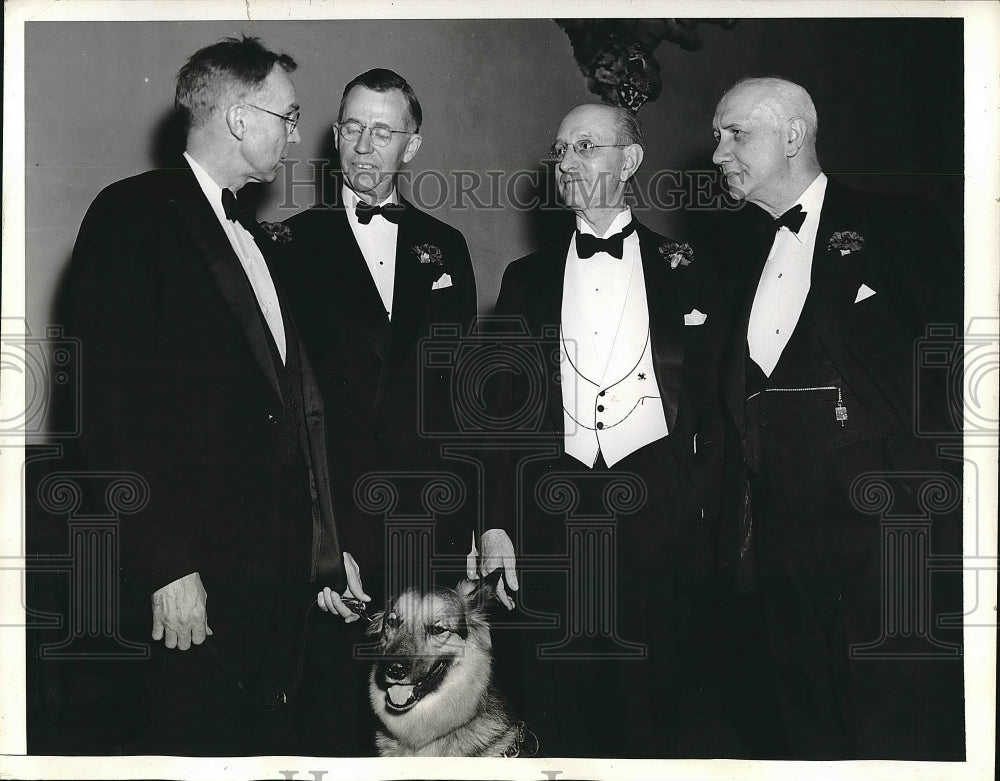 1941 Dr. Charles Waldron Secretary &amp; Head of Alumni Activities - Historic Images
