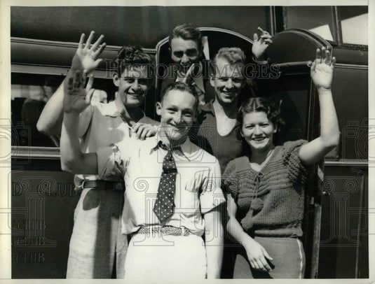 1935 Olympic diving & swimming champs dedicate new pool at UF - Historic Images