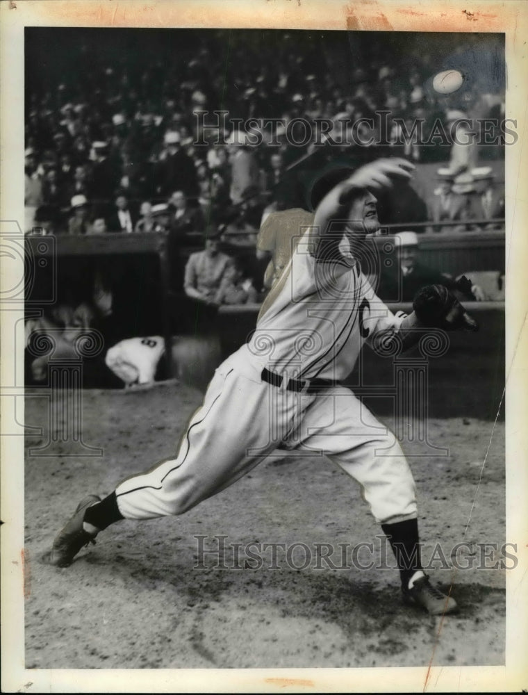 baseball player John Allen - Historic Images